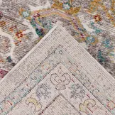 Picasso Sarough Vloerkleed Vintage Tapijt Woonkamer - Multi / Grijs