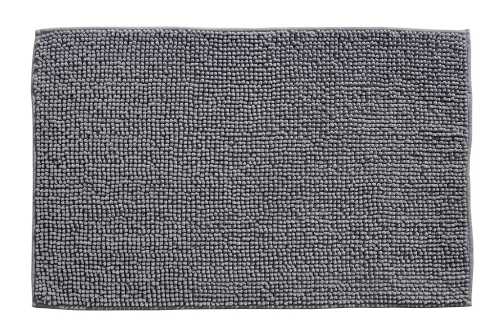 Indiana Fluffy Soft - Effen Badmat - Soft Touch - Antraciet