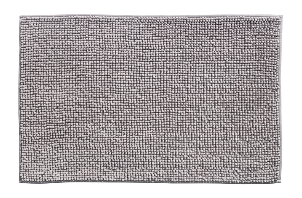 Indiana Fluffy Soft - Effen Badmat - Soft Touch - Grijs
