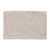 Indiana Fluffy Soft - Effen Badmat - Soft Touch - Beige