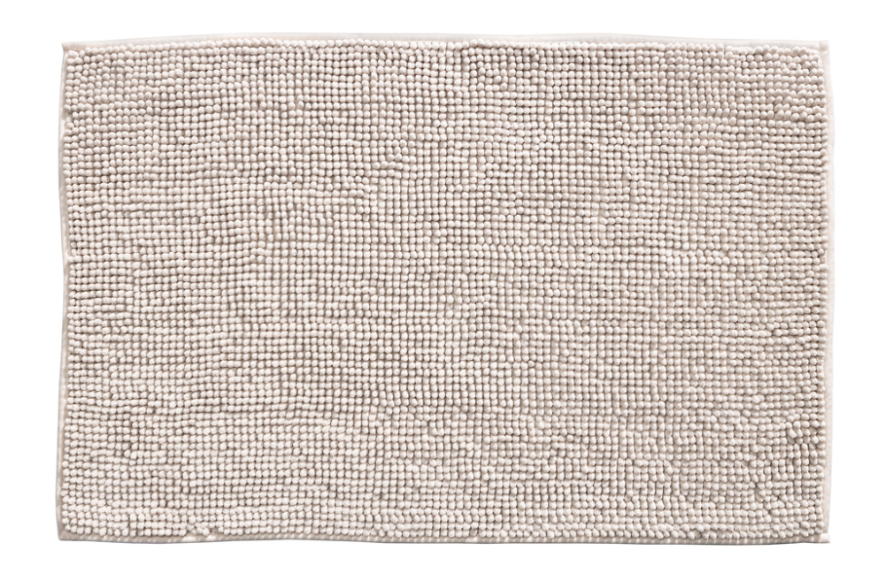 Indiana Fluffy Soft - Effen Badmat - Soft Touch - Beige