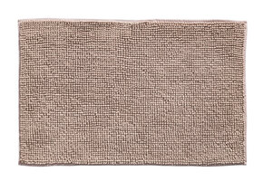Indiana Fluffy Soft - Effen Badmat - Soft Touch - Taupe