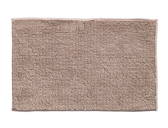 Indiana Fluffy Soft - Effen Badmat - Soft Touch - Taupe