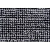 Indiana Fluffy Soft - Effen Badmat met Uitsparing - Soft Touch - Antraciet