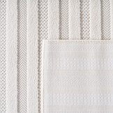 Doha Buitenkleed - Japandi - Modern - In & Outdoor - Vloerkleed voor Tuin Terras Balkon- Creme