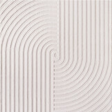 Doha Buitenkleed - Japandi - Modern - In & Outdoor - Vloerkleed voor Tuin Terras Balkon- Creme