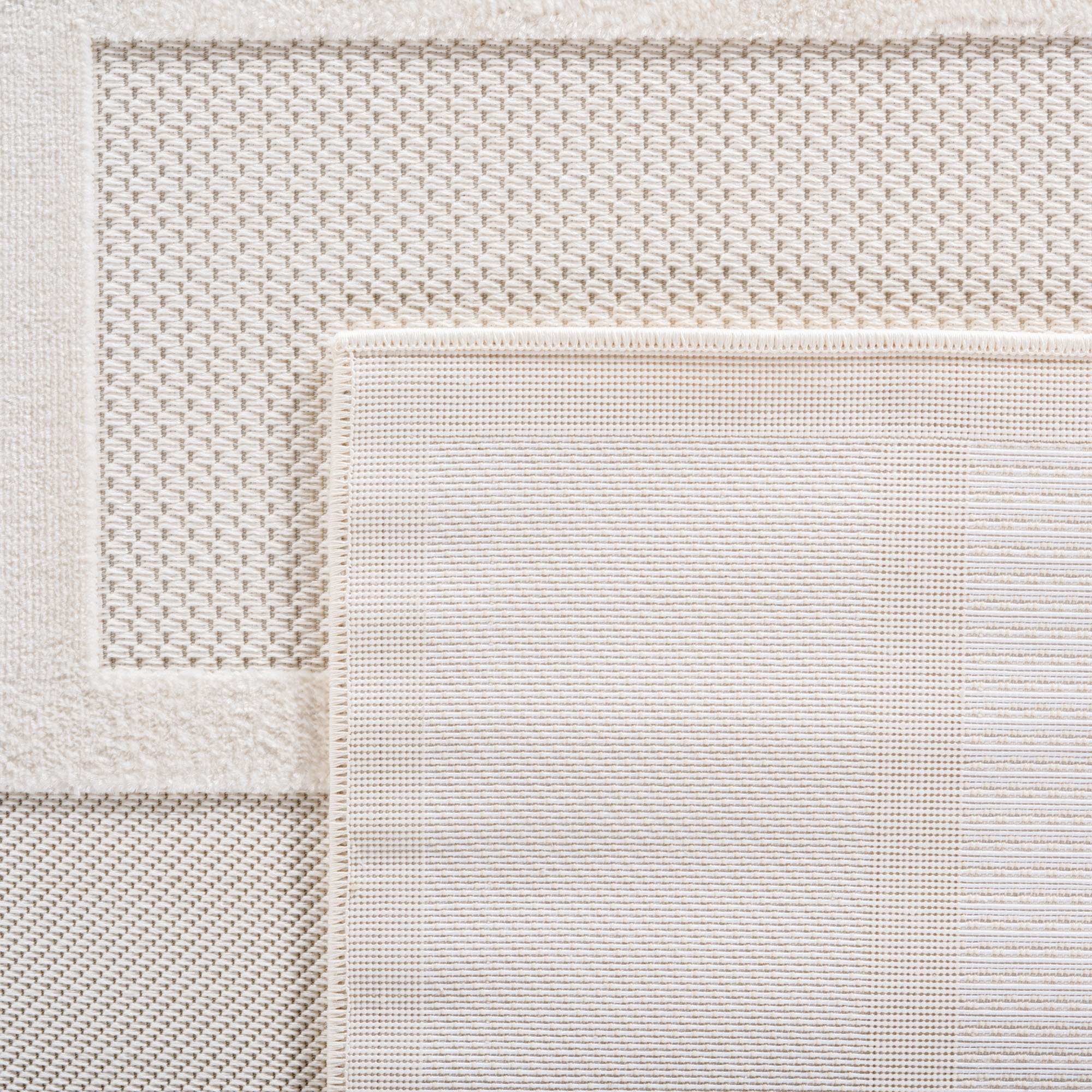 Doha Buitenkleed Luxury - In & Outdoor - Vloerkleed voor Tuin Terras Balkon- Creme