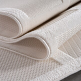 Doha Buitenkleed Luxury - In & Outdoor - Vloerkleed voor Tuin Terras Balkon- Creme