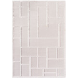 Doha Buitenkleed Luxury - In & Outdoor - Vloerkleed voor Tuin Terras Balkon- Creme