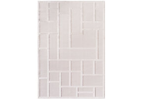 Doha Buitenkleed Luxury - In & Outdoor - Vloerkleed voor Tuin Terras Balkon- Creme
