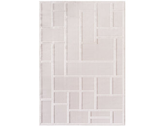 Doha Buitenkleed Luxury - In & Outdoor - Vloerkleed voor Tuin Terras Balkon- Creme