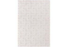 Doha Buitenkleed Heaven - In & Outdoor - Vloerkleed voor Tuin Terras Balkon- Creme