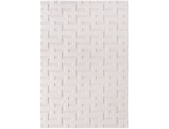 Doha Buitenkleed Heaven - In & Outdoor - Vloerkleed voor Tuin Terras Balkon- Creme