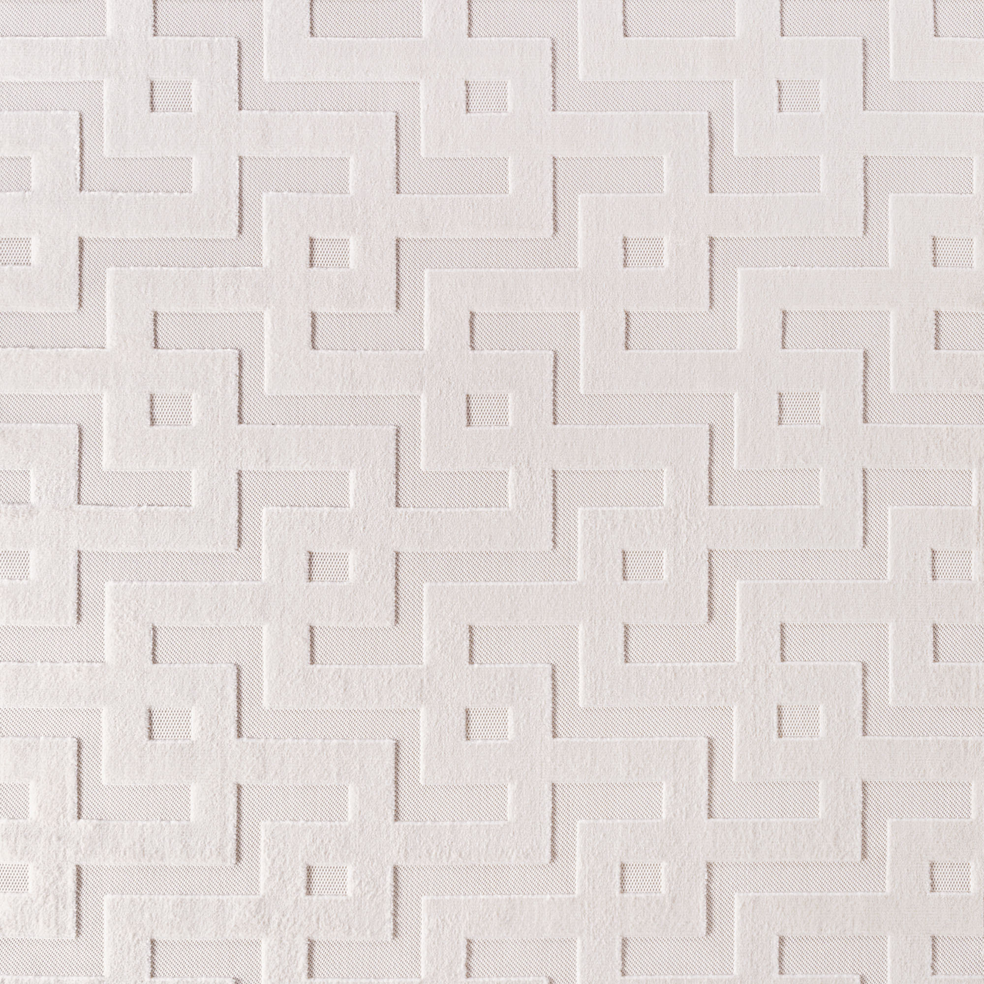 Doha Buitenkleed Heaven - In & Outdoor - Vloerkleed voor Tuin Terras Balkon- Creme