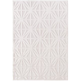 Doha Buitenkleed Palm - In & Outdoor - Vloerkleed voor Tuin Terras Balkon- Creme