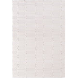 Doha Buitenkleed Effen - In & Outdoor - Vloerkleed voor Tuin Terras Balkon- Creme