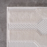 Doha Buitenkleed Effen - In & Outdoor - Vloerkleed voor Tuin Terras Balkon- Creme