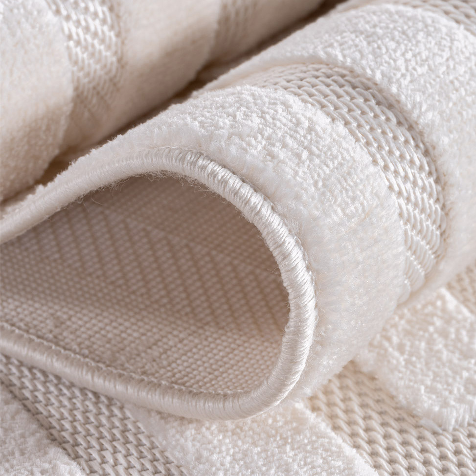Doha Buitenkleed - Japandi - Modern - In & Outdoor - Vloerkleed voor Tuin Terras Balkon- Creme