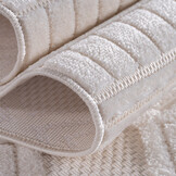 Doha Buitenkleed Viva - In & Outdoor - Vloerkleed voor Tuin Terras Balkon- Creme