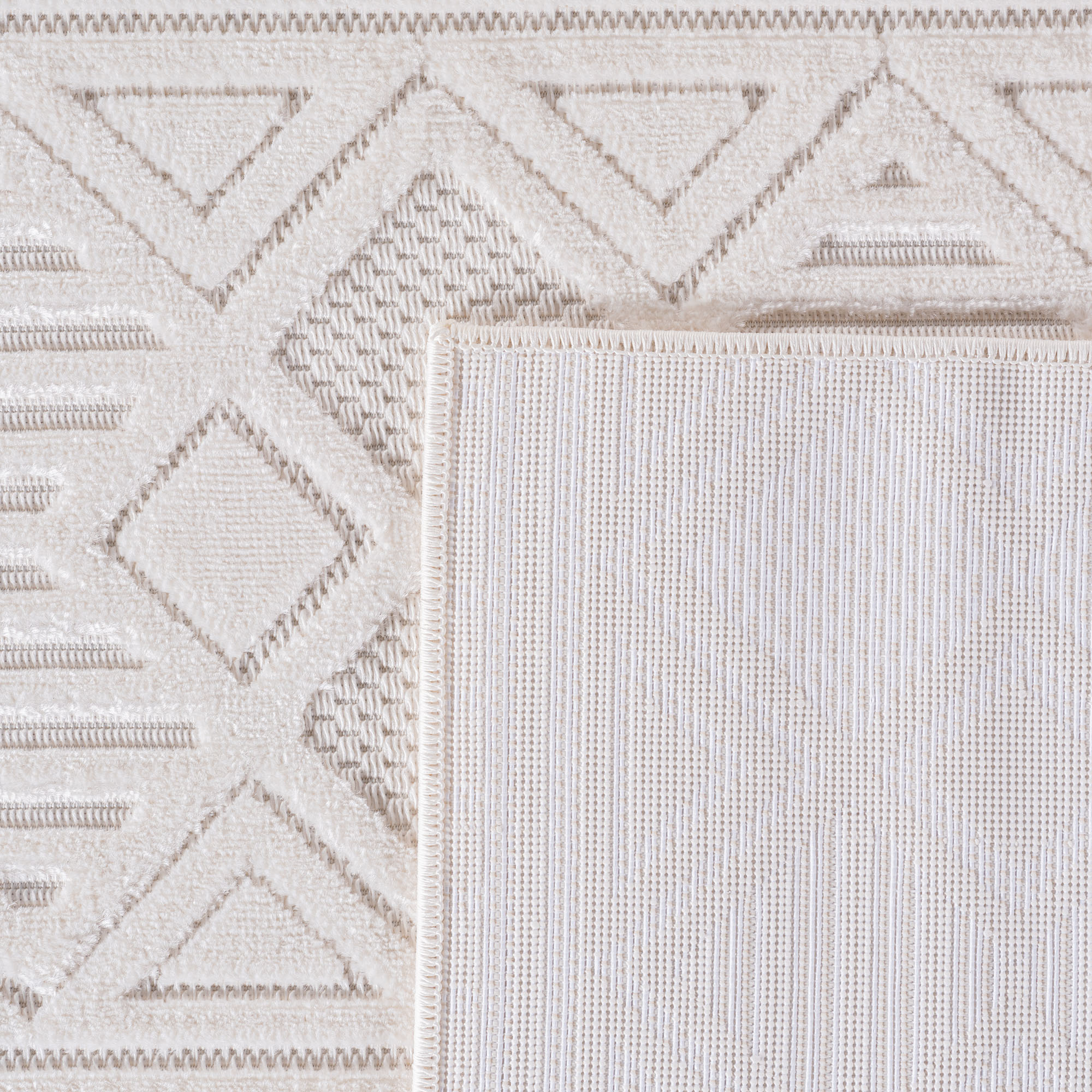 Doha Buitenkleed Viva - In & Outdoor - Vloerkleed voor Tuin Terras Balkon- Creme