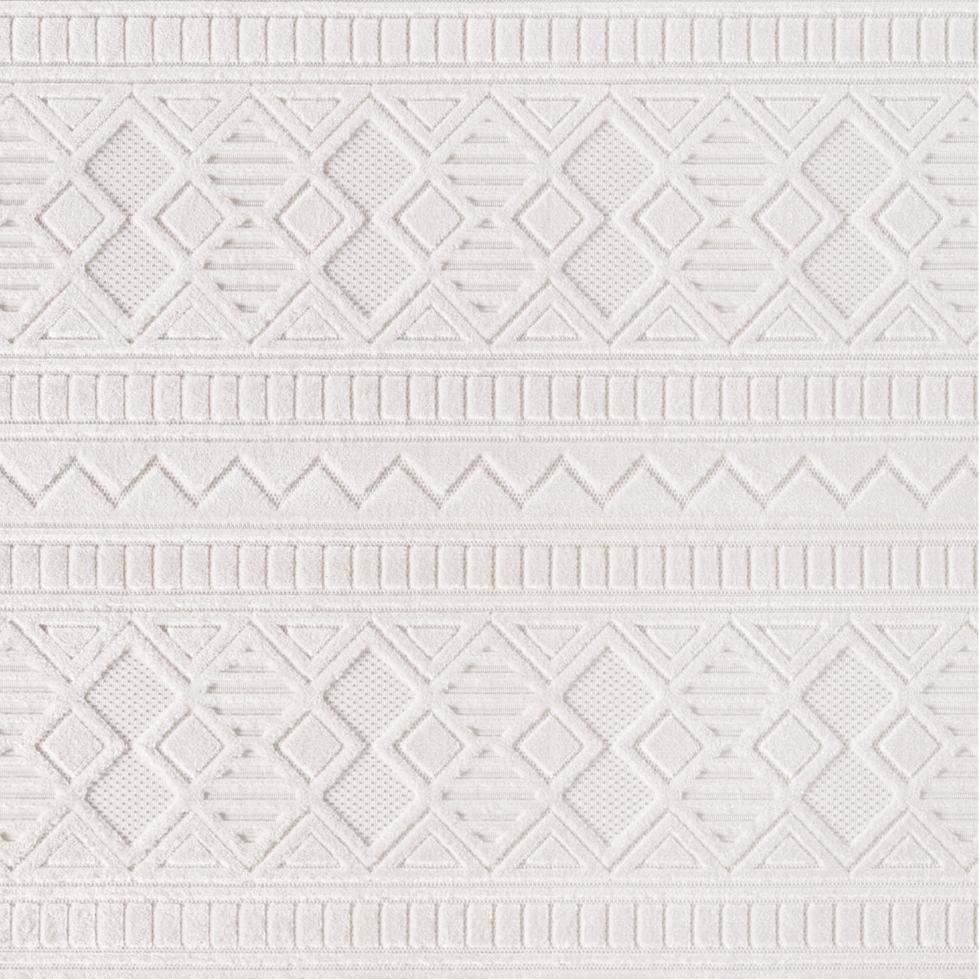 Doha Buitenkleed Viva - In & Outdoor - Vloerkleed voor Tuin Terras Balkon- Creme