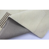 Organisch Vloerkleed Form Creme/Beige – 100% Wol - Japandi