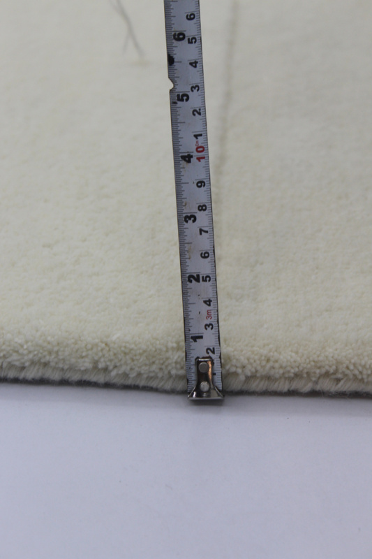 Organisch Vloerkleed Form Creme/Beige – 100% Wol - Japandi