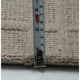 Outlet - Abstract Vloerkleed Celso - 100% Wol - Laagpolig - Beige