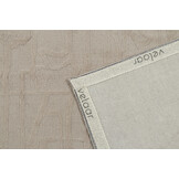Outlet - Abstract Vloerkleed Celso - 100% Wol - Laagpolig - Beige