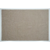 Outlet - Abstract Vloerkleed Celso - 100% Wol - Laagpolig - Beige