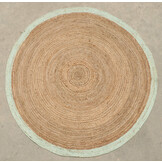 Vloerkleed Jaipur Jute - Rond Tapijt - 100% Jute - Natur