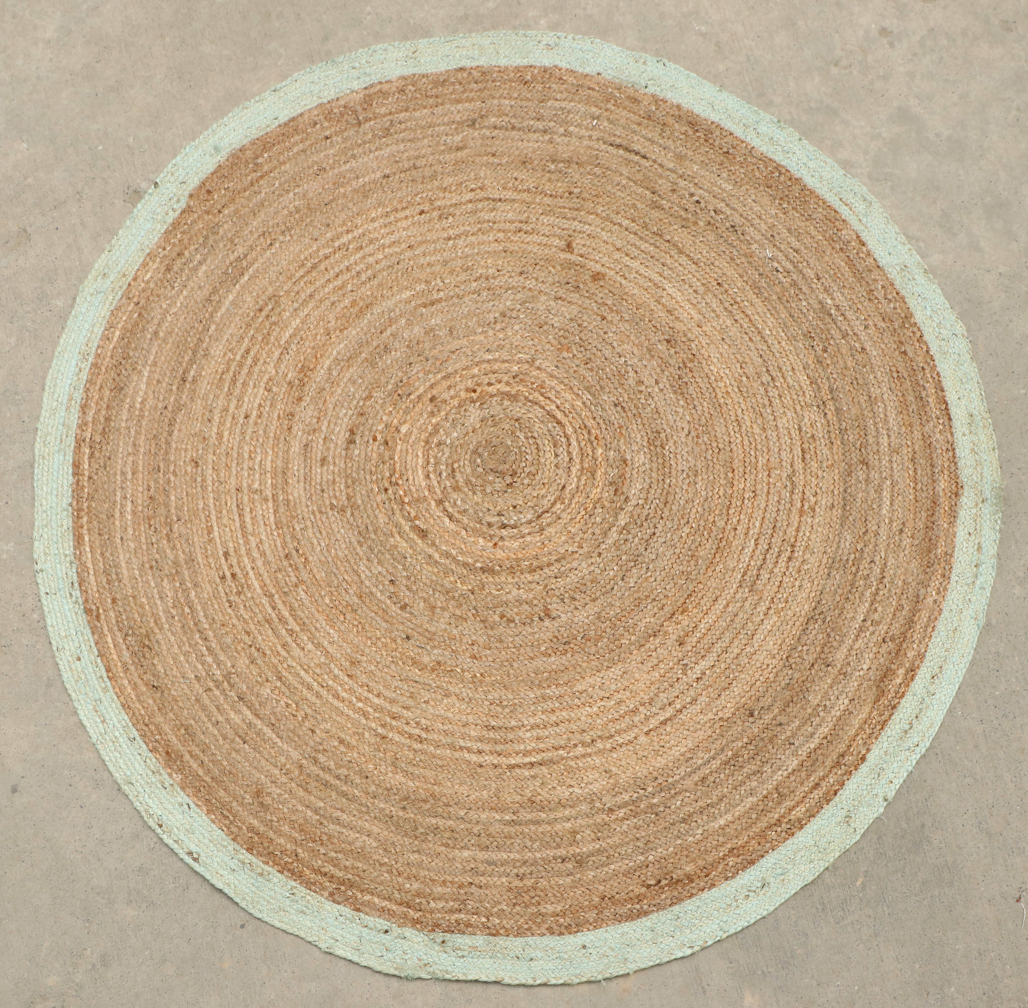 Vloerkleed Jaipur Jute - Rond Tapijt - 100% Jute - Natur