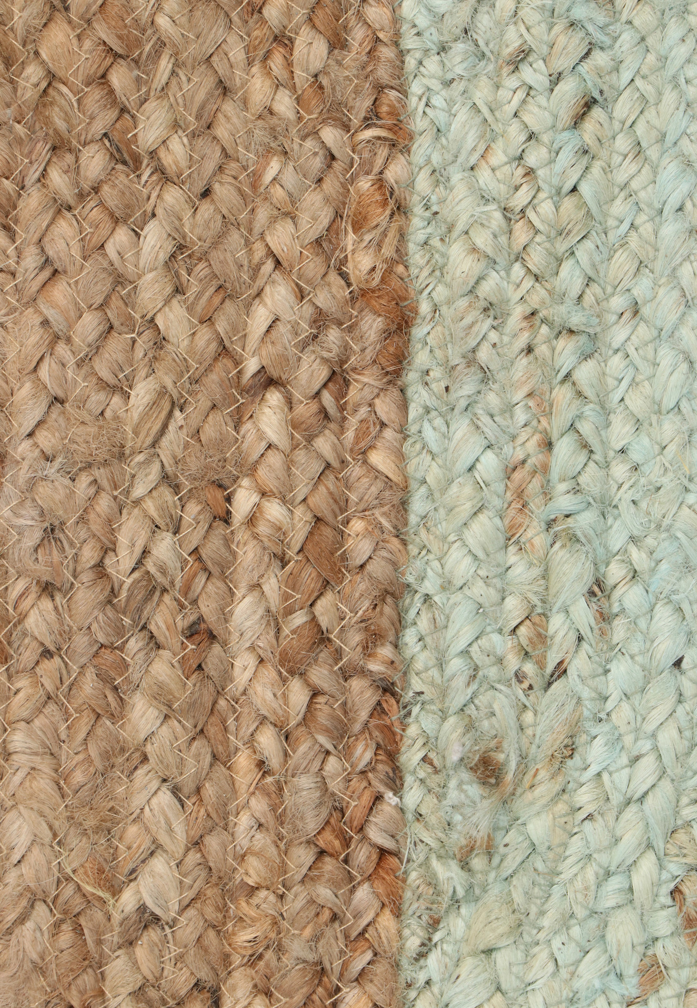 Vloerkleed Jaipur Jute - Rond Tapijt - 100% Jute - Natur