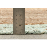 Vloerkleed Jaipur Jute - Rond Tapijt - 100% Jute - Natur