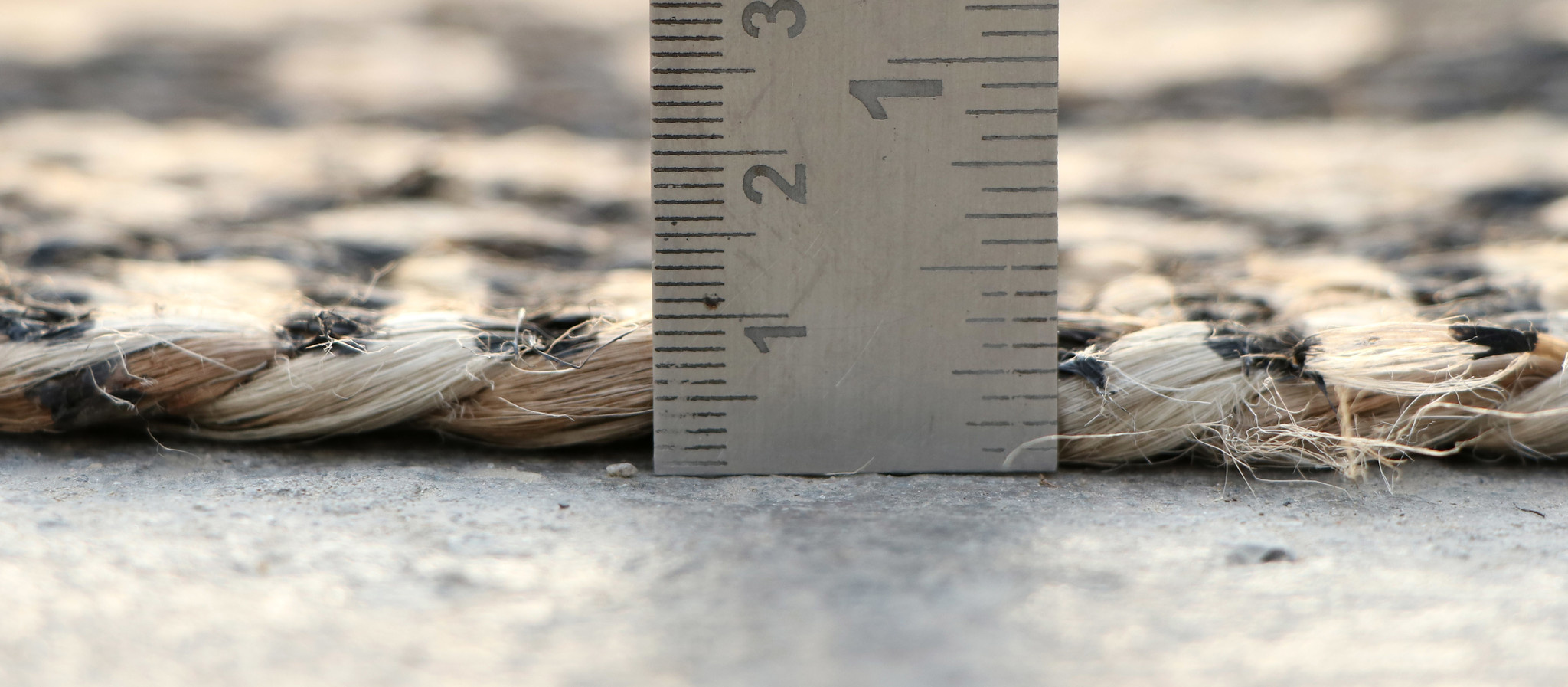 Vloerkleed Jaipur Jute Klasik - Rond Tapijt - 100% Jute - Beige Zwart