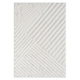 Vloerkleed Focus Feel - Hoogpolig - Fluffy  - Scandinavisch - Creme