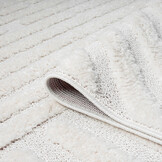 Vloerkleed Focus Feel - Hoogpolig - Fluffy  - Scandinavisch - Creme