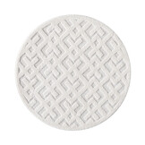 Vloerkleed Focus Solid - Rond - Hoogpolig - Fluffy  - Scandinavisch - Creme