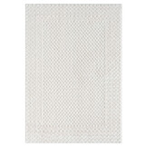 Vloerkleed Focus Uni - Hoogpolig - Fluffy  - Scandinavisch - Creme