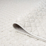 Vloerkleed Focus Uni - Hoogpolig - Fluffy  - Scandinavisch - Creme