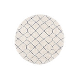 Vloerkleed Focus Madrid - Rond - Hoogpolig - Fluffy  - Scandinavisch - Creme