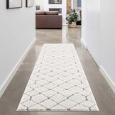Vloerkleed Focus Madrid - Hoogpolig - Fluffy  - Scandinavisch - Creme