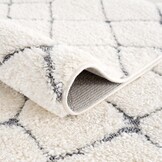 Vloerkleed Focus Madrid - Hoogpolig - Fluffy  - Scandinavisch - Creme
