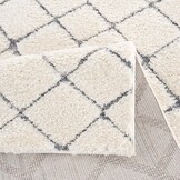 Vloerkleed Focus Madrid - Hoogpolig - Fluffy  - Scandinavisch - Creme