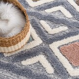 Vloerkleed Focus Celta - Hoogpolig - Fluffy  - Scandinavisch - Multikleur