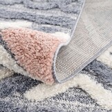 Vloerkleed Focus Celta - Hoogpolig - Fluffy  - Scandinavisch - Multikleur