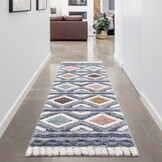 Vloerkleed Focus Celta - Hoogpolig - Fluffy  - Scandinavisch - Multikleur