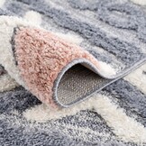 Vloerkleed Focus Celta - Hoogpolig - Fluffy  - Scandinavisch - Multikleur