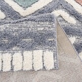 Vloerkleed Focus Celta - Hoogpolig - Fluffy  - Scandinavisch - Multikleur