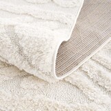 Vloerkleed Focus Basic - Rond - Hoogpolig - Fluffy  - Scandinavisch - Multikleur